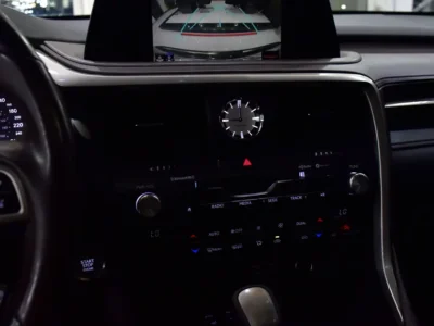 2020 Lexus RX-Series RX 350 Prestige 6 Cylinders Petrol Engine Blue Brown SUV Canadian Specs