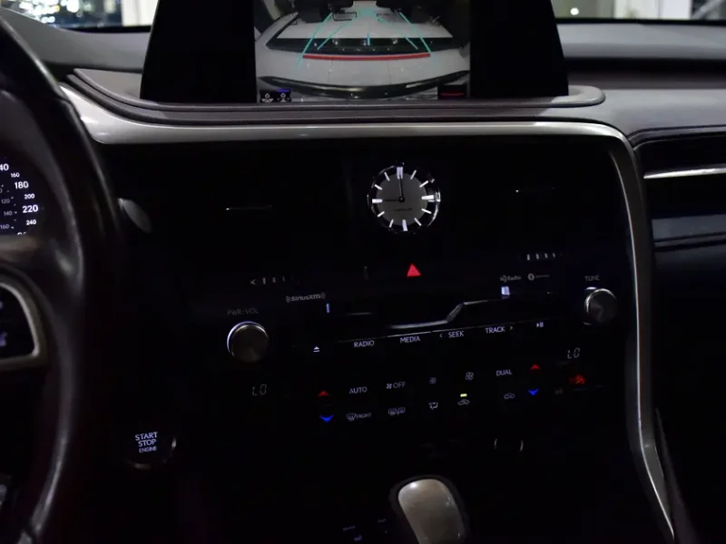 2020 Lexus RX-Series RX 350 Prestige 6 Cylinders Petrol Engine Blue Brown SUV Canadian Specs