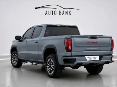 2021 GMC Sierra 1500 AT4 8 Cylinders Petrol Engine Grey Black Pickup Truck GCC Specs
