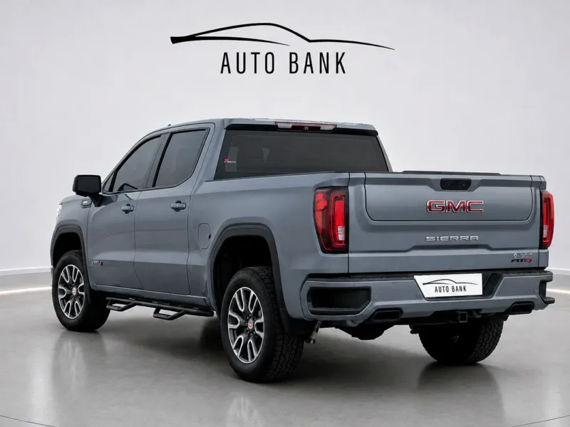 2021 GMC Sierra 1500 AT4 8 Cylinders Petrol Engine Grey Black Pickup Truck GCC Specs