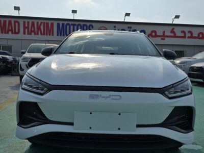 2026 BYD E2 Electric Vehicle 405 km Range White Black Hatchback Automatic