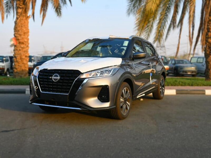 2025 Nissan Kicks 2.0-liter DOHC 4-Cylinder Petrol Engine Grey Brown SUV Automatic