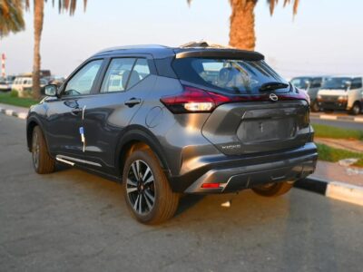 2025 Nissan Kicks 2.0-liter DOHC 4-Cylinder Petrol Engine Grey Brown SUV Automatic