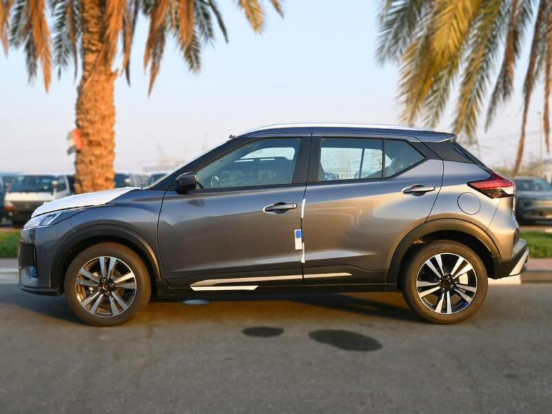 2025 Nissan Kicks 2.0-liter DOHC 4-Cylinder Petrol Engine Grey Brown SUV Automatic