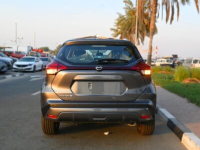 2025 Nissan Kicks 2.0-liter DOHC 4-Cylinder Petrol Engine Grey Brown SUV Automatic