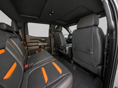 2021 GMC Sierra 1500 AT4 8 Cylinders Petrol Engine Grey Black Pickup Truck GCC Specs