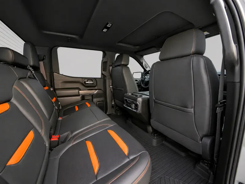 2021 GMC Sierra 1500 AT4 8 Cylinders Petrol Engine Grey Black Pickup Truck GCC Specs