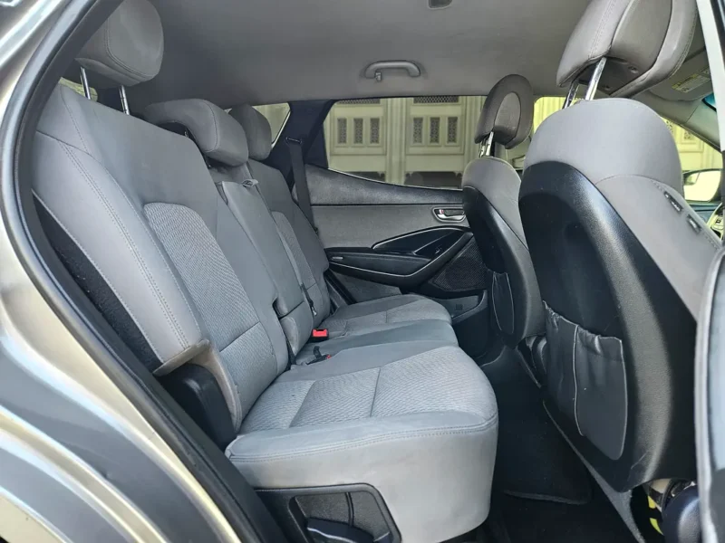 2018 Hyundai Santa Fe Comfort 4 Cylinders Petrol Engine Grey SUV Clean Inside Out US Specs