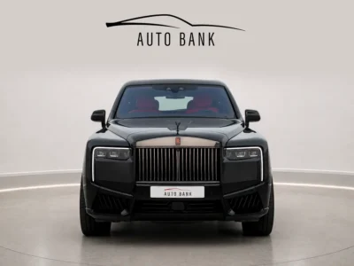 2020 Rolls-Royce Cullinan Black Badge FACELITED 12 Cylinders Black Tan SUV European Specs