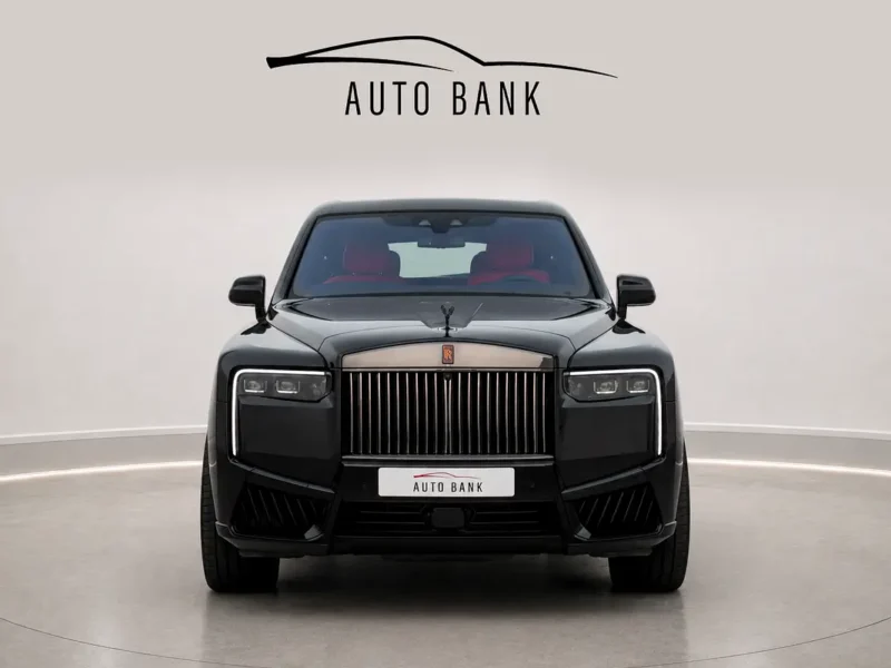 2020 Rolls-Royce Cullinan Black Badge FACELITED 12 Cylinders Black Tan SUV European Specs