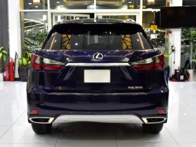 2020 Lexus RX-Series RX 350 Prestige 6 Cylinders Petrol Engine Blue Brown SUV Canadian Specs