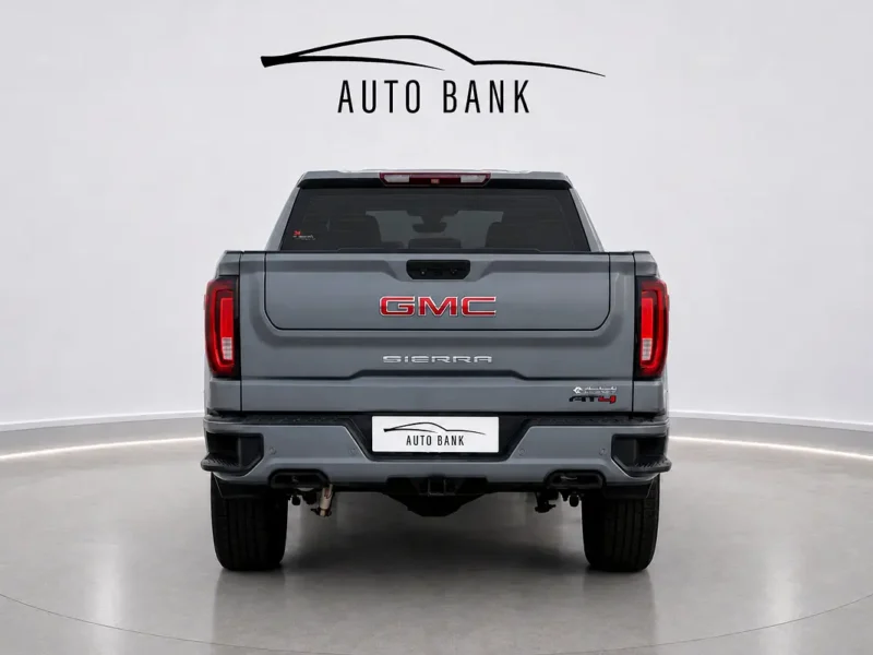 2021 GMC Sierra 1500 AT4 8 Cylinders Petrol Engine Grey Black Pickup Truck GCC Specs