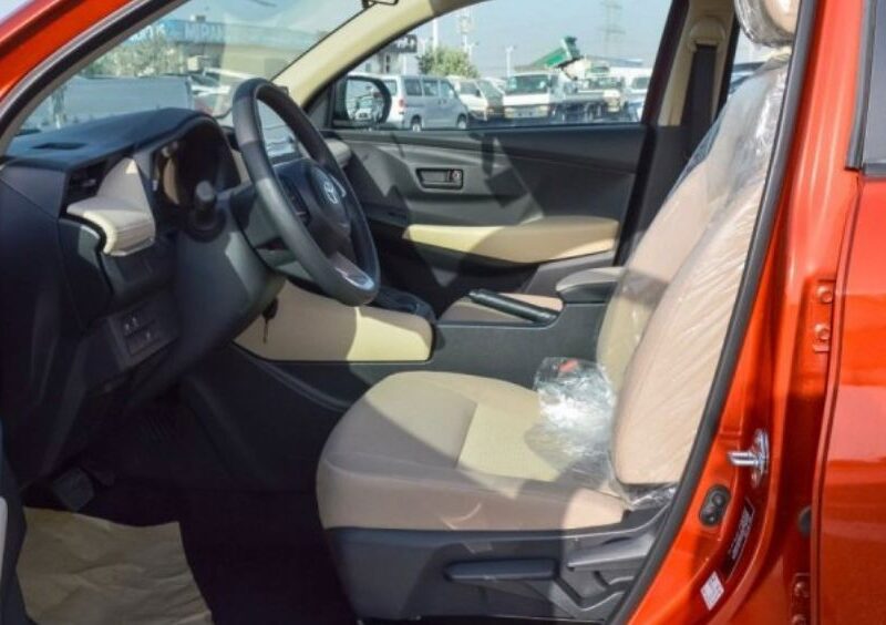 2026 TOYOTA YARIS 1.3 Litres 4 Cylinders Petrol Engine Red Beige Sedan GCC Specs FWD