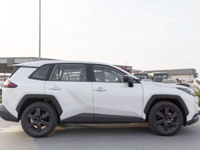 2026 TOYOTA RAV 4 2.0L 4-Cylinder Petrol Engine White Grey SUV Chinese Specs Automatic