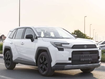 2026 TOYOTA RAV 4 2.0L 4-Cylinder Petrol Engine White Grey SUV Chinese Specs Automatic