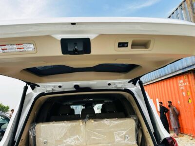 2027 Toyota Land Cruiser ZX 3.5L Twin-Turbocharged V6 Petrol Engine White Beige SUV GCC RHD