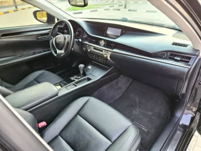 2013 Lexus ES-Series ES 350 3.5 Litres V6 Petrol Engine Black Sedan American Specs Clean Car