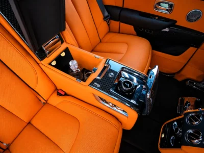 2020 Rolls-Royce Cullinan Black Badge FACELITED 12 Cylinders Black Tan SUV European Specs