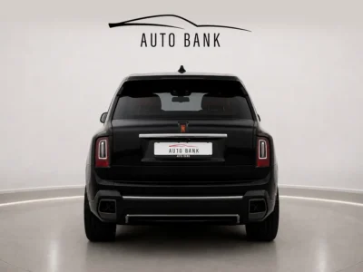 2020 Rolls-Royce Cullinan Black Badge FACELITED 12 Cylinders Black Tan SUV European Specs