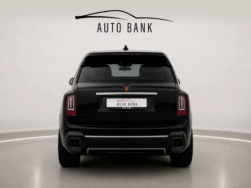 2020 Rolls-Royce Cullinan Black Badge FACELITED 12 Cylinders Black Tan SUV European Specs