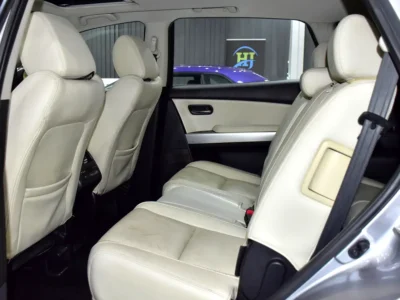 2014 Mazda CX-9 Luxury 6 Cylinders Petrol Engine Silver Beige SUV GCC Specs Automatic