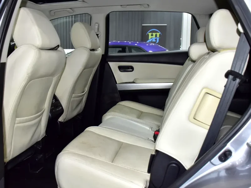 2014 Mazda CX-9 Luxury 6 Cylinders Petrol Engine Silver Beige SUV GCC Specs Automatic