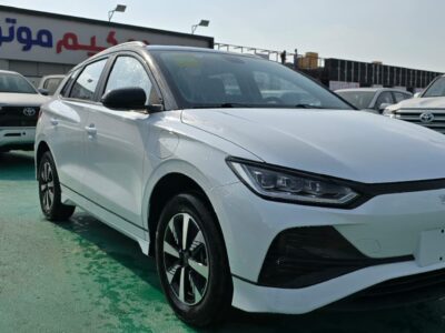 2026 BYD E2 Electric Vehicle 405 km Range White Black Hatchback Automatic