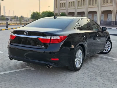 2013 Lexus ES-Series ES 350 3.5 Litres V6 Petrol Engine Black Sedan American Specs Clean Car