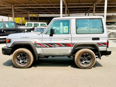 2026 Toyota Land Cruiser 70 Series LC 71 VXR 4.0L V6 Petrol Engine Silver Beige SUV Manual GCC