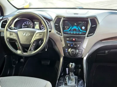 2018 Hyundai Santa Fe Comfort 4 Cylinders Petrol Engine Grey SUV Clean Inside Out US Specs