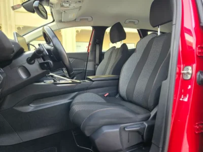 2021 Peugeot 3008 Active Plus 4 Cylinders Engine Red Grey SUV GCC Specs Premium Condition