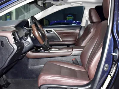 2020 Lexus RX-Series RX 350 Prestige 6 Cylinders Petrol Engine Blue Brown SUV Canadian Specs
