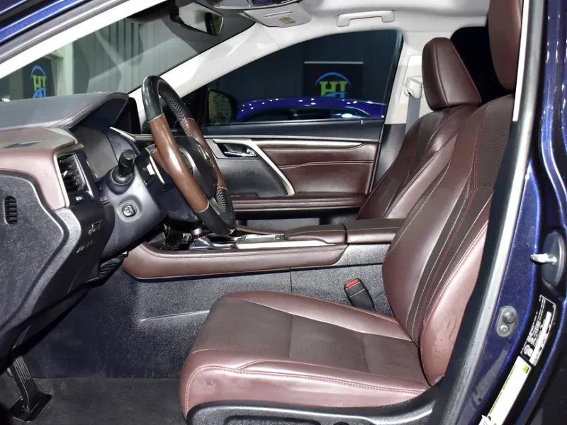 2020 Lexus RX-Series RX 350 Prestige 6 Cylinders Petrol Engine Blue Brown SUV Canadian Specs