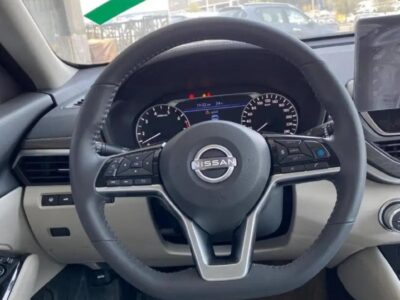 2026 Nissan Altima 2.5L Naturally Aspirated 4 Cylinders Petrol Engine Blue Beige Sedan FWD