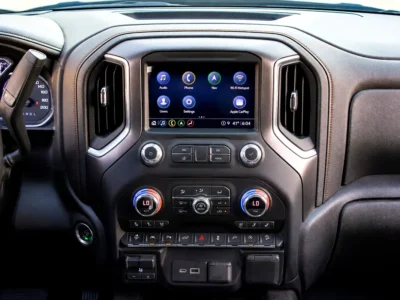 2021 GMC Sierra 1500 AT4 8 Cylinders Petrol Engine Grey Black Pickup Truck GCC Specs