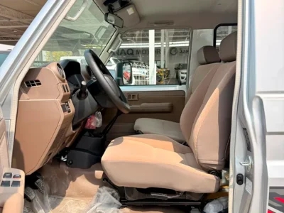 2026 Toyota Land Cruiser 70 Series LC 71 VXR 4.0L V6 Petrol Engine Silver Beige SUV Manual GCC