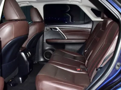 2020 Lexus RX-Series RX 350 Prestige 6 Cylinders Petrol Engine Blue Brown SUV Canadian Specs