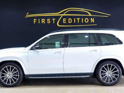 2023 Mercedes-Benz GLS 450 4MATIC 3.0 Litres Inline-6 turbo Petrol Engine White Tan SUV GCC Specs