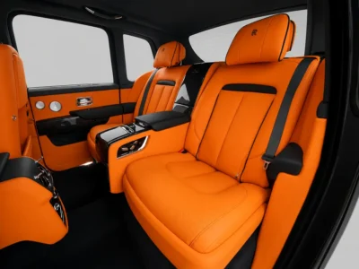 2020 Rolls-Royce Cullinan Black Badge FACELITED 12 Cylinders Black Tan SUV European Specs