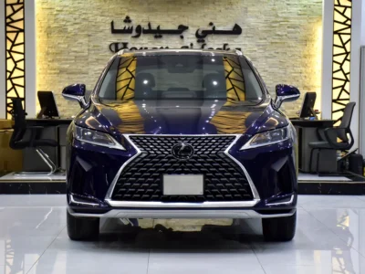2020 Lexus RX-Series RX 350 Prestige 6 Cylinders Petrol Engine Blue Brown SUV Canadian Specs