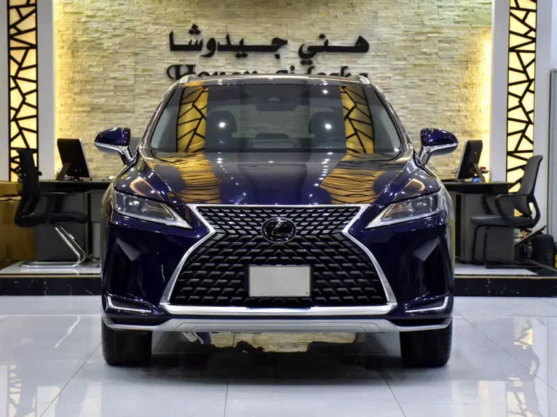 2020 Lexus RX-Series RX 350 Prestige 6 Cylinders Petrol Engine Blue Brown SUV Canadian Specs