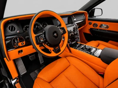 2020 Rolls-Royce Cullinan Black Badge FACELITED 12 Cylinders Black Tan SUV European Specs