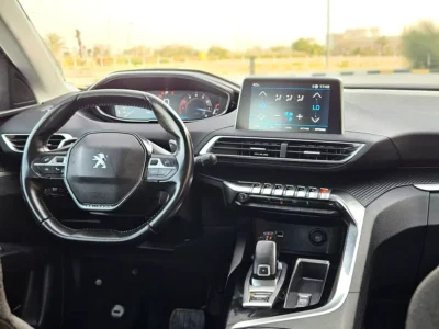 2021 Peugeot 3008 Active Plus 4 Cylinders Engine Red Grey SUV GCC Specs Premium Condition