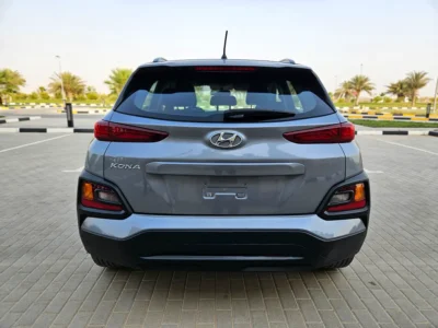 2019 Hyundai Kona SE 4 Cylinders Petrol Engine Blue Grey SUV GCC Specs Premium Condition