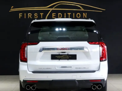 2023 GMC Yukon Denali 6.2 Litres V8 Petrol Engine White Beige SUV GCC Specs Automatic