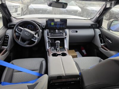 2026 Toyota Land Cruiser 4.0 Litres 6 Cylinders Petrol Engine Blue Grey SUV GCC Specs