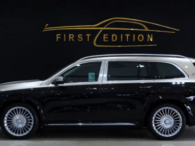 2023 Mercedes-Maybach GLS 600 4Matic 4.0L V8 Biturbo Black Red SUV GCC Specs Pristine Condition
