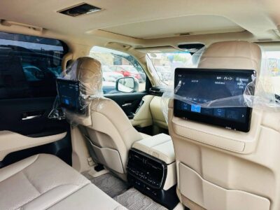 2027 Toyota Land Cruiser ZX 3.5L Twin-Turbocharged V6 Petrol Engine White Beige SUV GCC RHD