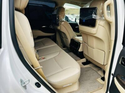 2027 Toyota Land Cruiser ZX 3.5L Twin-Turbocharged V6 Petrol Engine White Beige SUV GCC RHD