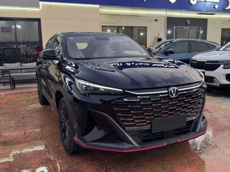2026 Changan X5 Plus Pioneer 1.5 Litres 4 Cylinders Petrol Engine Black Red SUV Chinese Specs